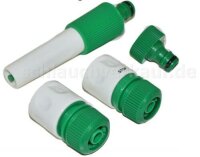 10m Gartenschlauch Pro Line 1/2" mit Armaturen