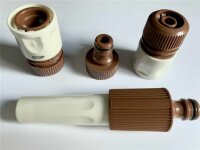 10m Gartenschlauch Pro Line 1/2" mit Armaturen