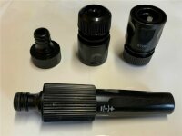 10m Gartenschlauch Pro Line 1/2" mit Armaturen