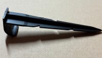 20 Stück Erdspieß Rohrleitungshalter 20mm 14cm...
