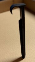 20 Stück Erdspieß Rohrleitungshalter 20mm 14cm Länge