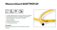 50m Gartenschlauch Quattroflex 3/4" 19mm Rehau...