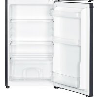 PKM Kühl-, Gefrierkombination schwarz 116cm 125l EEK: F