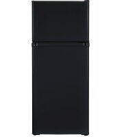 PKM Kühl-, Gefrierkombination schwarz 116cm 125l EEK: F