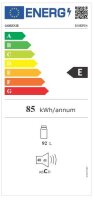 Gorenje Tischkühlschrank ohne Gefrierfach EEK: E nur 47,5cm Breite