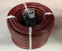 20m Gartenschlauch Set Basic Line 13mm 1/2" mit...