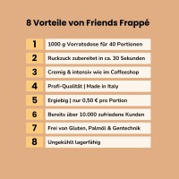 Frappé Mix - Café Crème 1000g