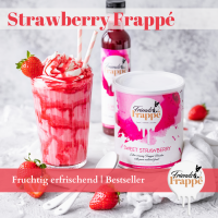 Frappé Mix - Sweet Straberry 1000g
