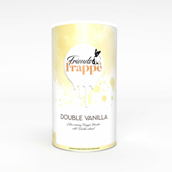 Frappé Mix - Double Vanilla 1000g