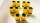 10x Wasserstop Aquastop 1/2" aus Kunststoff gelb von Rehau
