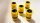 5x Wasserstop Aquastop 1/2" aus Kunststoff gelb von Rehau