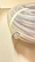 5m Aquariumschlauch PVC-Schlauch 10/2 ohne Einlage