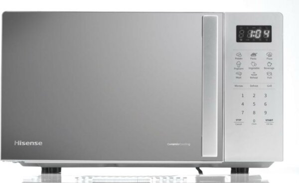 Hisense Stand-Mikrowelle grau H 20l 800Watt