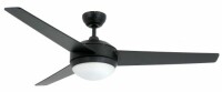 Deckenventilator Vegalight schwarz 132cm