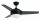 Deckenventilator Vegalight schwarz