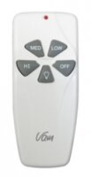 Ventilator Vegalight chrom