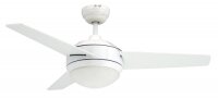 Ventilator Vegalight weiß 132cm