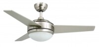 Deckenventilator Vegalight Nickel 132cm