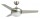 Deckenventilator Vegalight Nickel 132cm