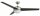 Ventilator Vegalight Nickel 102 cm