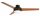 Ventilator Vegalight Bronze 112cm