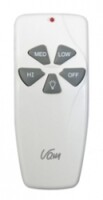 Deckenventilator Vegalight Graphit 132cm