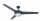Deckenventilator Vegalight Graphit 132cm