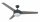 Deckenventilator Vegalight Graphit