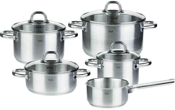 Fissler Topfset 5-tlg. + Deckel