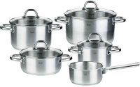 Fissler Topfset 5-tlg. + Deckel