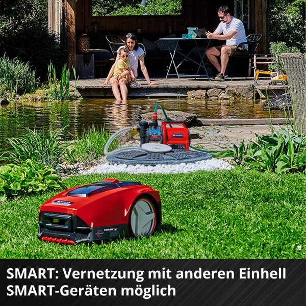 Einhell Kit Mähroboter für 750qm Rasenfläche
