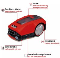 Einhell Kit Mähroboter für 750qm Rasenfläche