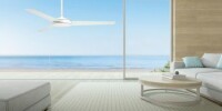 Deckenventilator Vega weiß 132cm