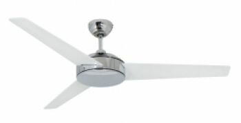 Deckenventilator Vega chrom