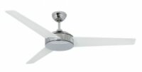 Deckenventilator Vega chrom