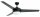 Deckenventilator Vegalight schwarz 102cm