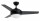 Deckenventilator Vegalight schwarz 102cm