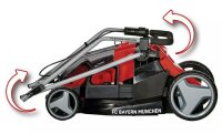 Einhell Kit FC Bayern Special Edition Akku-Rasenmäher für 400 m²
