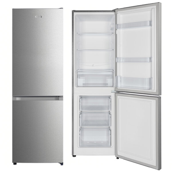 CHiQ Kühl-/ Gefrierkombination 144cm 157 Liter LowFrost EEK: D