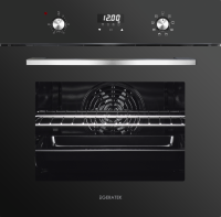 Einbau-Backofen - Girona 9310 Heißluft 64l Volumen