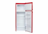 Respekta Retro-Kühl-/ Gefrierkombination rot 144
