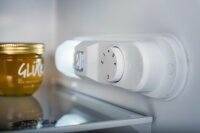 Respekta Retro-Kühl-/ Gefrierkombination rot 144