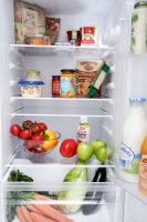 Respekta Retro-Kühl-/ Gefrierkombination rot 144