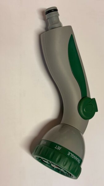 Profi Multifunktionsbrause mit 8 Sprühformen - Sonderposten mit Kundenbedruckung