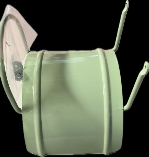 Wandschlauchhalter Metall Rehau Designedition "greenline"