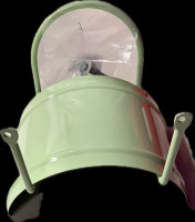 Wandschlauchhalter Metall Rehau Designedition "greenline"