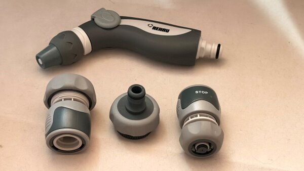 Sonderset Grundausstattung Comfort 3/4" mit Impulsspritze