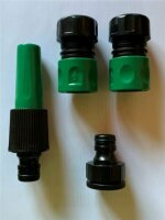 Grundausstattung 2 er Set Profi aus Kunststoff 3/4"...