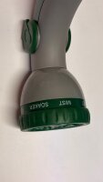 25 x Profispritze aus Kunststoff für Gartenschlauch 3/4" grün-grau