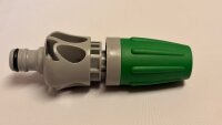 10x Profi Spritze stufenlos verstellbar softgrip - Sonderposten mit Kundenbedruckung